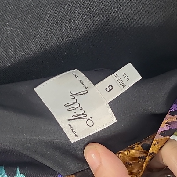 Milly Silk Dress - Picture 6 of 8